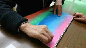 絵画作品制作